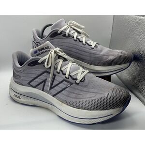New Balance FuelCell Walker Elite Shoes Men 10,5 Women 12Purple Violet White